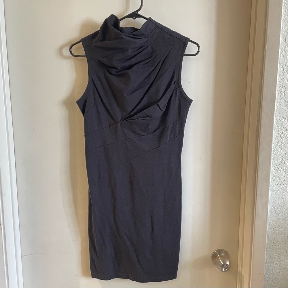 Black RtA cotton dress sz 4